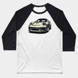 Porsche 911 Baseball T-Shirt